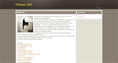 Desktop Screenshot of fitness365.info